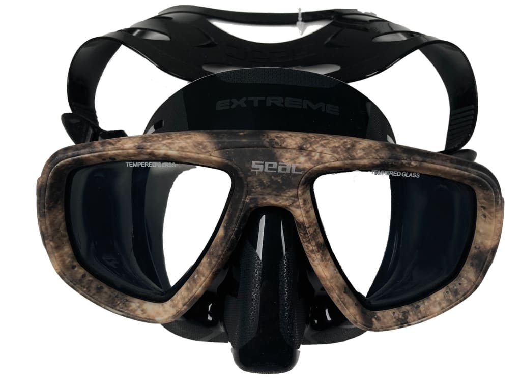 Product Image for Dykkermaske Extreme Kama Sort Silikon