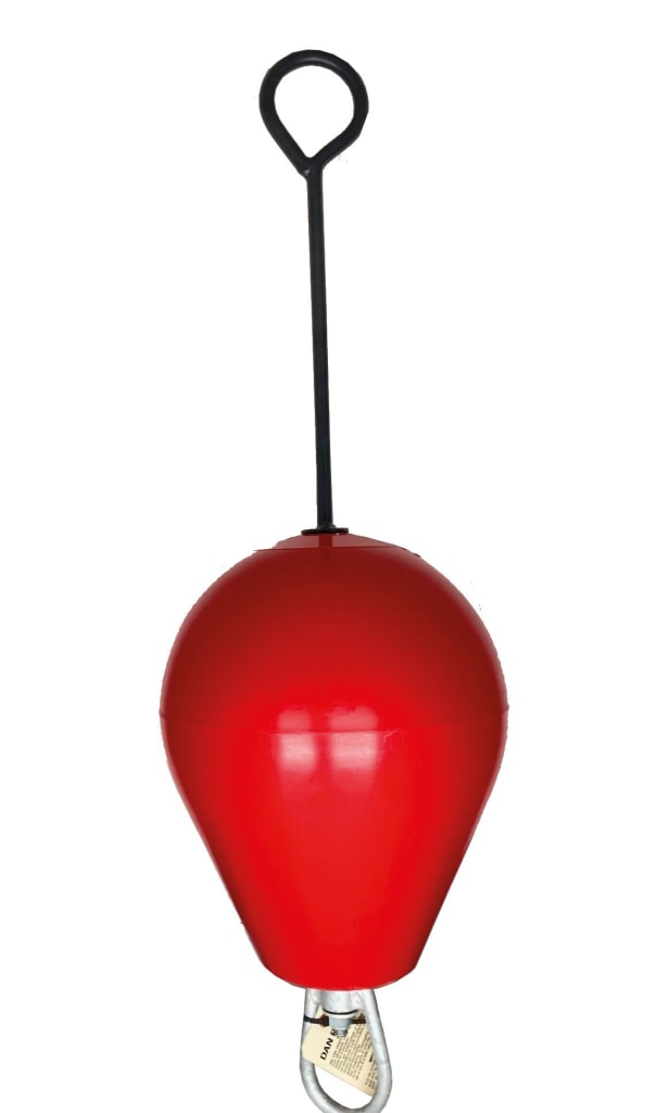Product Image for Fortøyningsbøye Heavy Duty M/langt Jern 40cm Skumfylt Hard