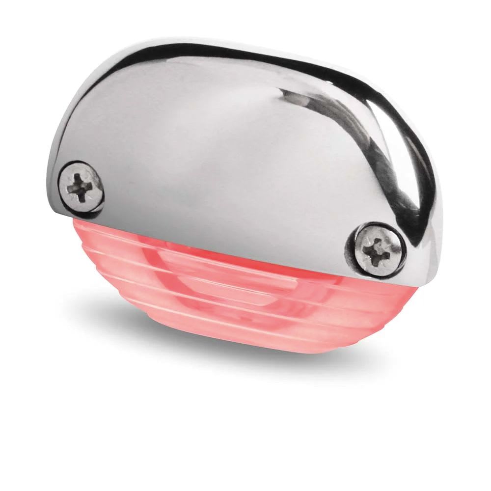 Product Image for Hella Step Light Led Rød Syrefast Deksel