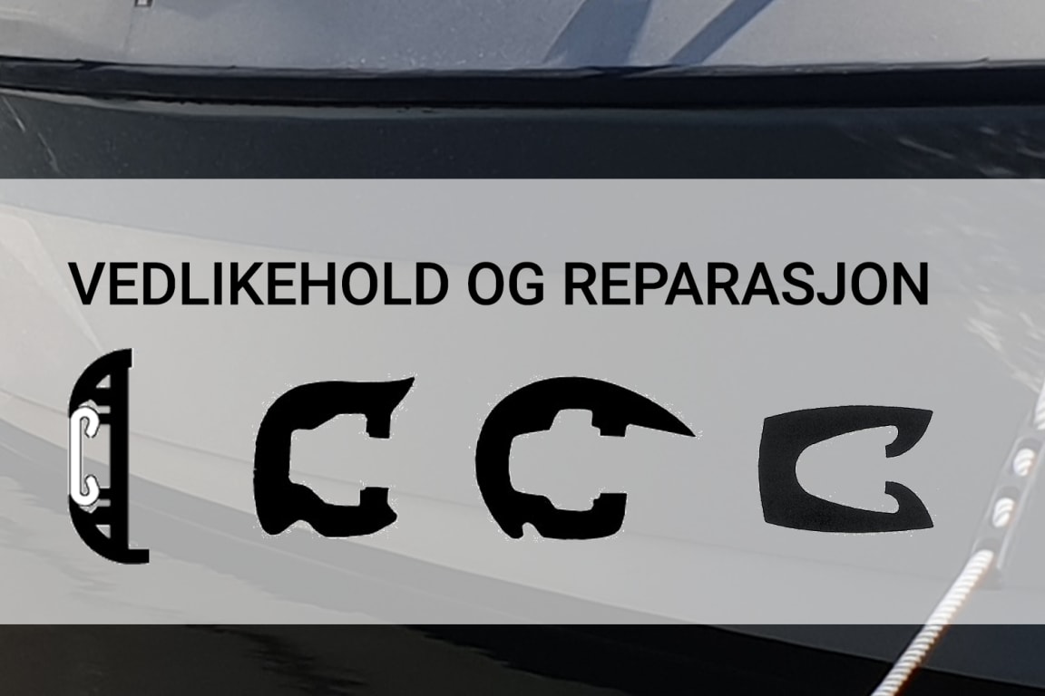 Fenderlister bør rengjøres