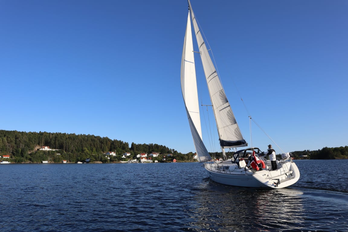 Valg av seilvinsj