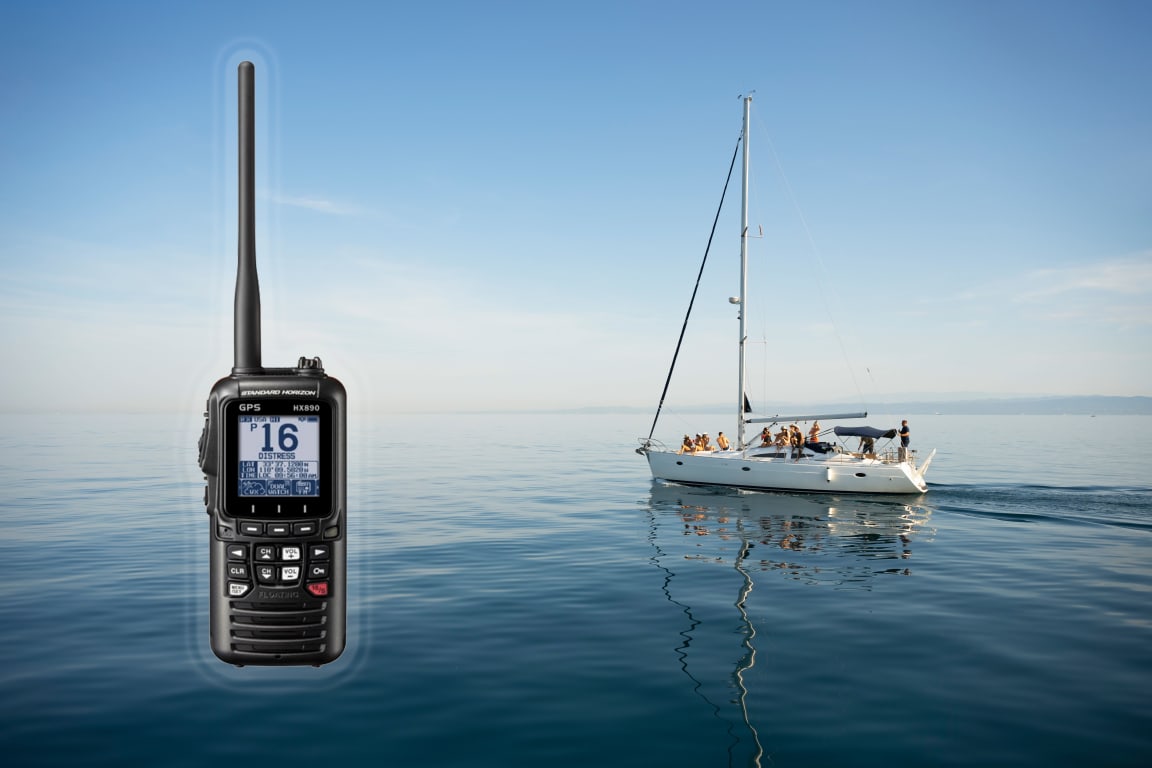 VHF FOR DIN SIKKERHET