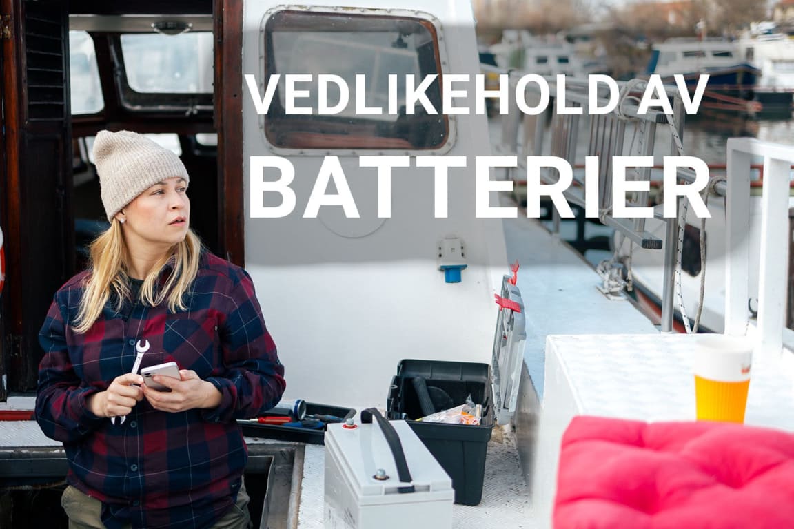 Vedlikehold av batterier gjennom vinteren