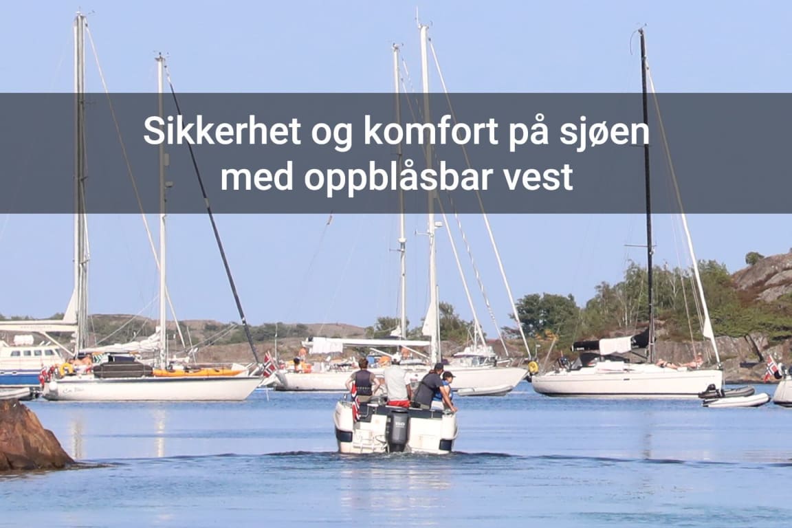 Oppblåsbare vester