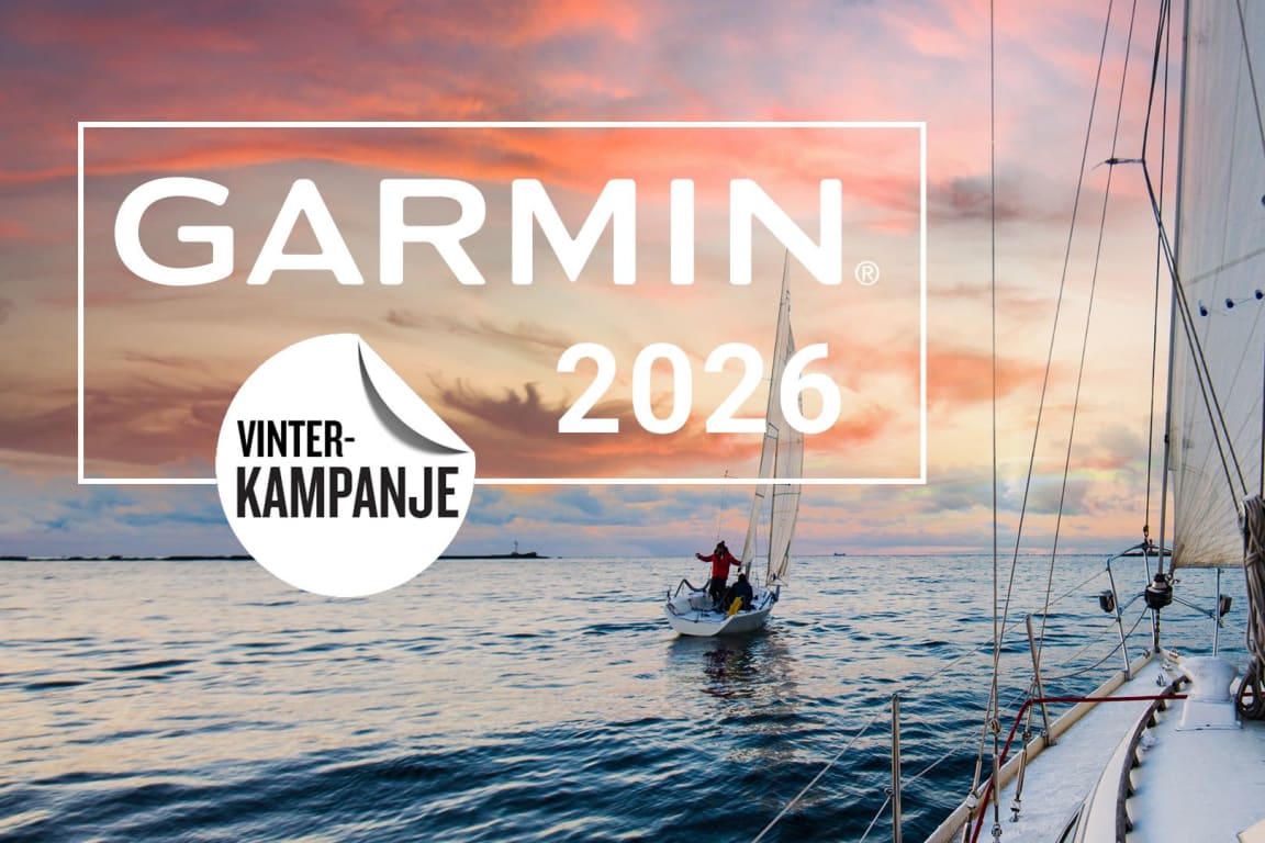 Gjør et kupp på Garmin i vinter!
Nå er tiden inne for å sikre deg Garmin elektronikken du virkelig vil ha om bord til ekstra gode vinterpriser! Vi har kampanje på utvalgte kartplottere, ekkolodd, seilinstrumenter og Fusion stereoanlegg fra Garmin. 

Sikre deg moderne navigasjon, krystallklare ekkolodddata og førsteklasses lyd til kampanjepris nå og start sesongen med det beste utstyret om bord.