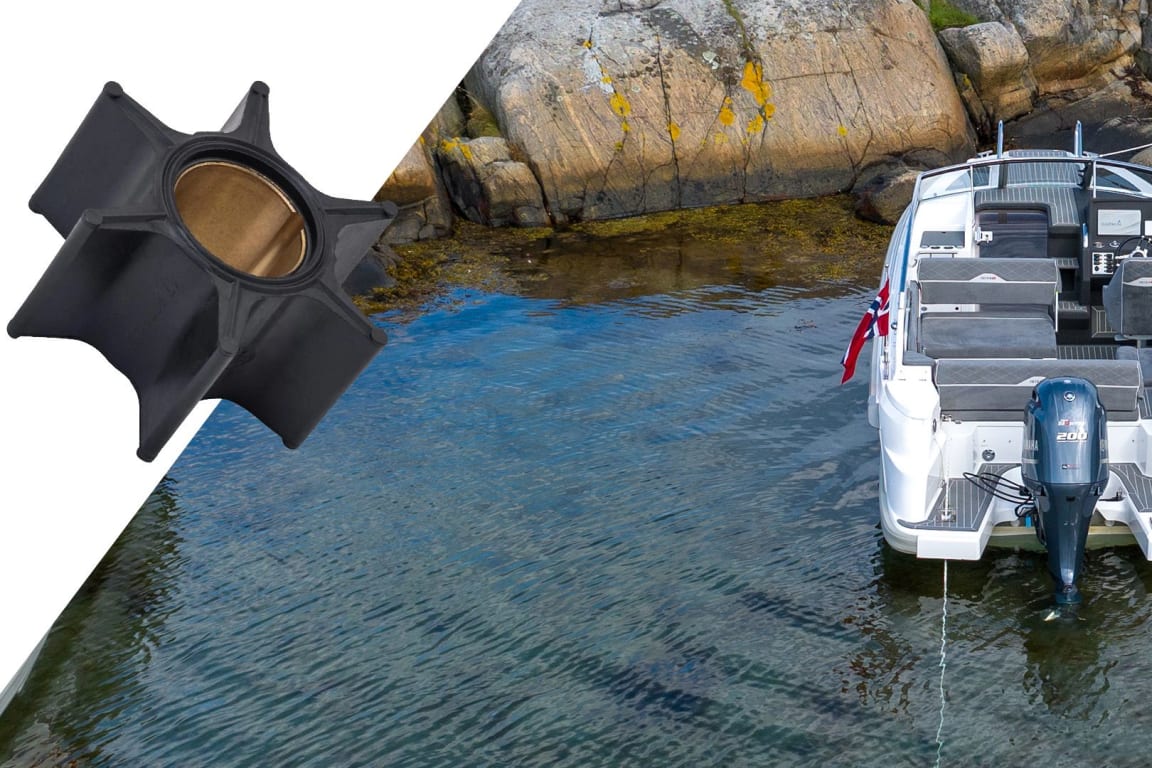 Her får du råd og tips om hvorfor impeller er viktig å sjekke