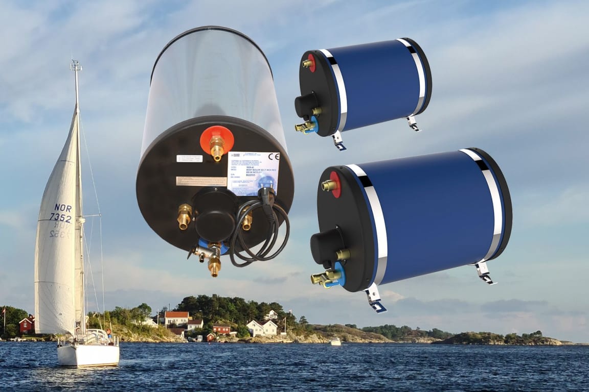 Montering av varmtvannsbereder