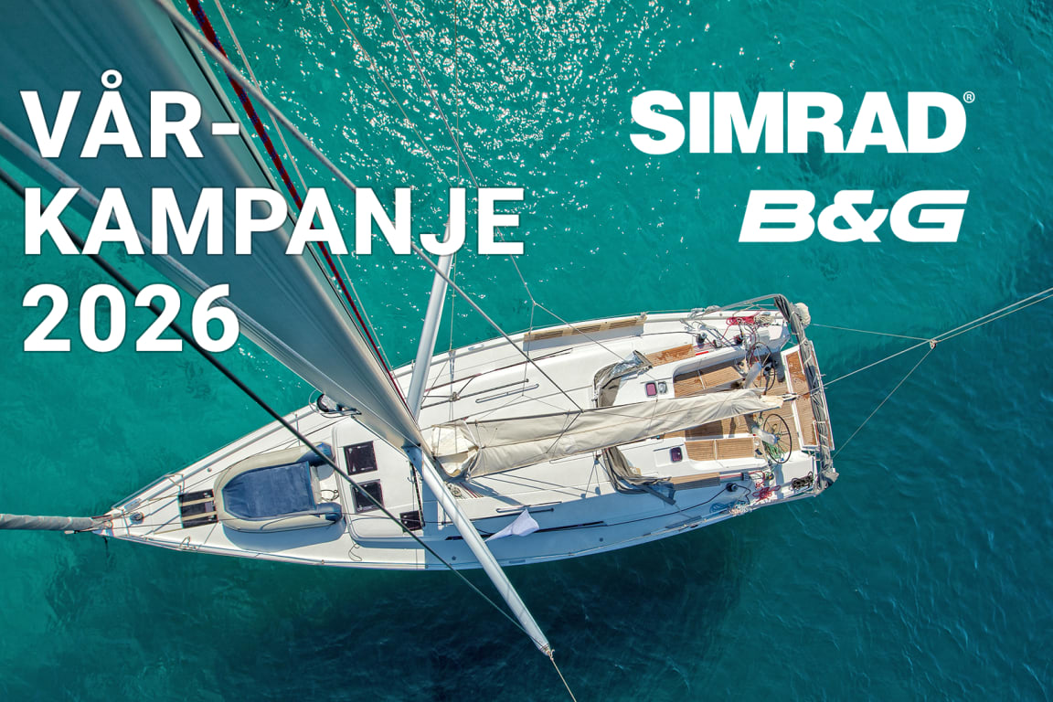 Simrad og B&G Vårkampanje