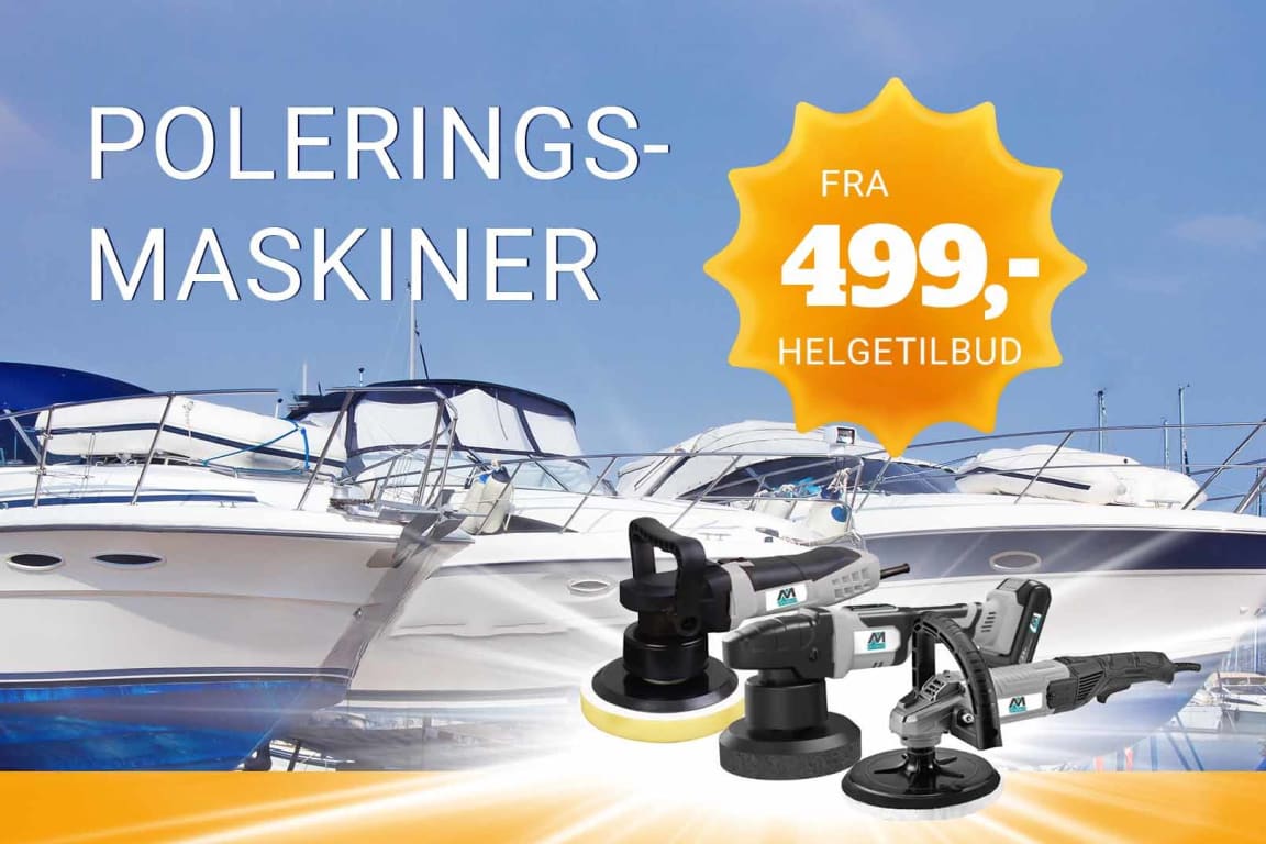 Gjør båten klar for en skinnende sesong! 