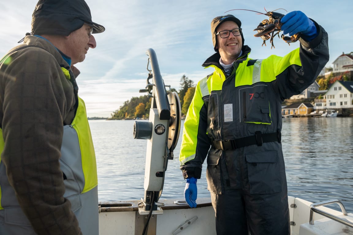 Alt av utstyr til høstfiske finner du hos Maritim