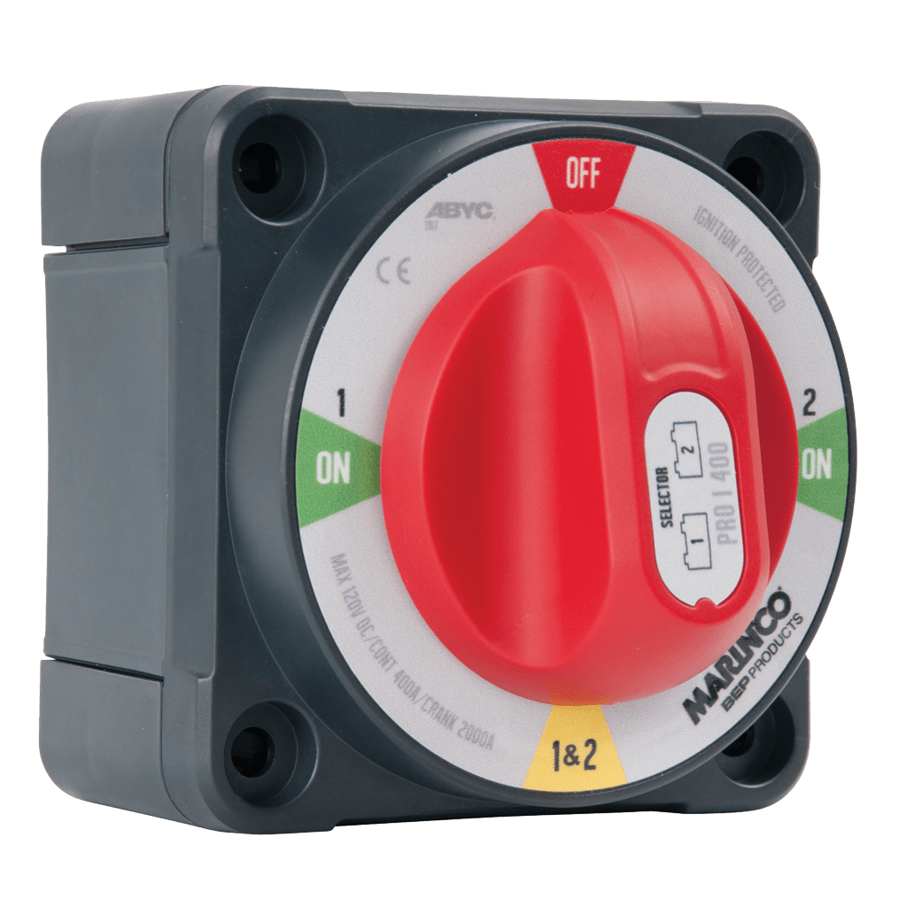 Bep Pro Installer Batterivelger 400 Amp