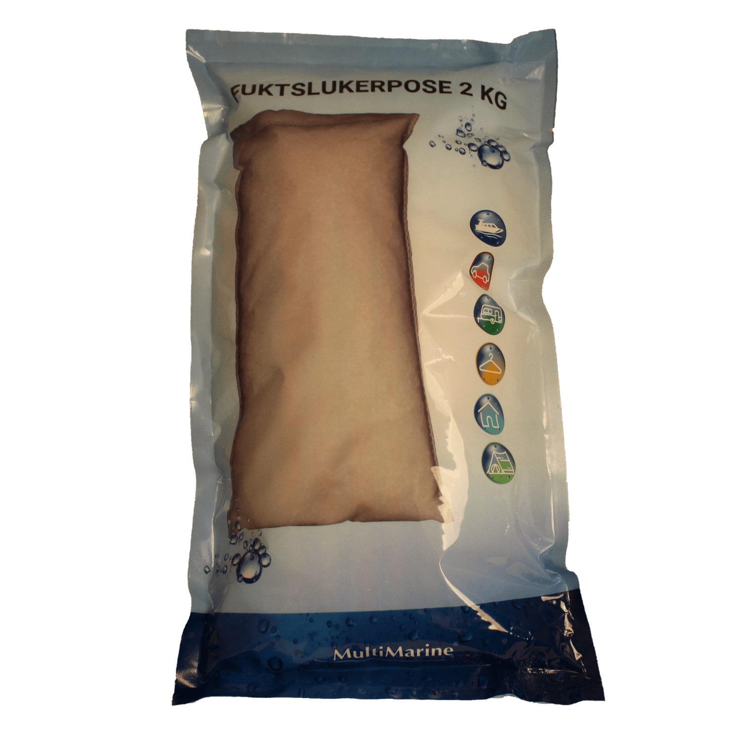 Multimarine Fuktslukerpose 2kg
