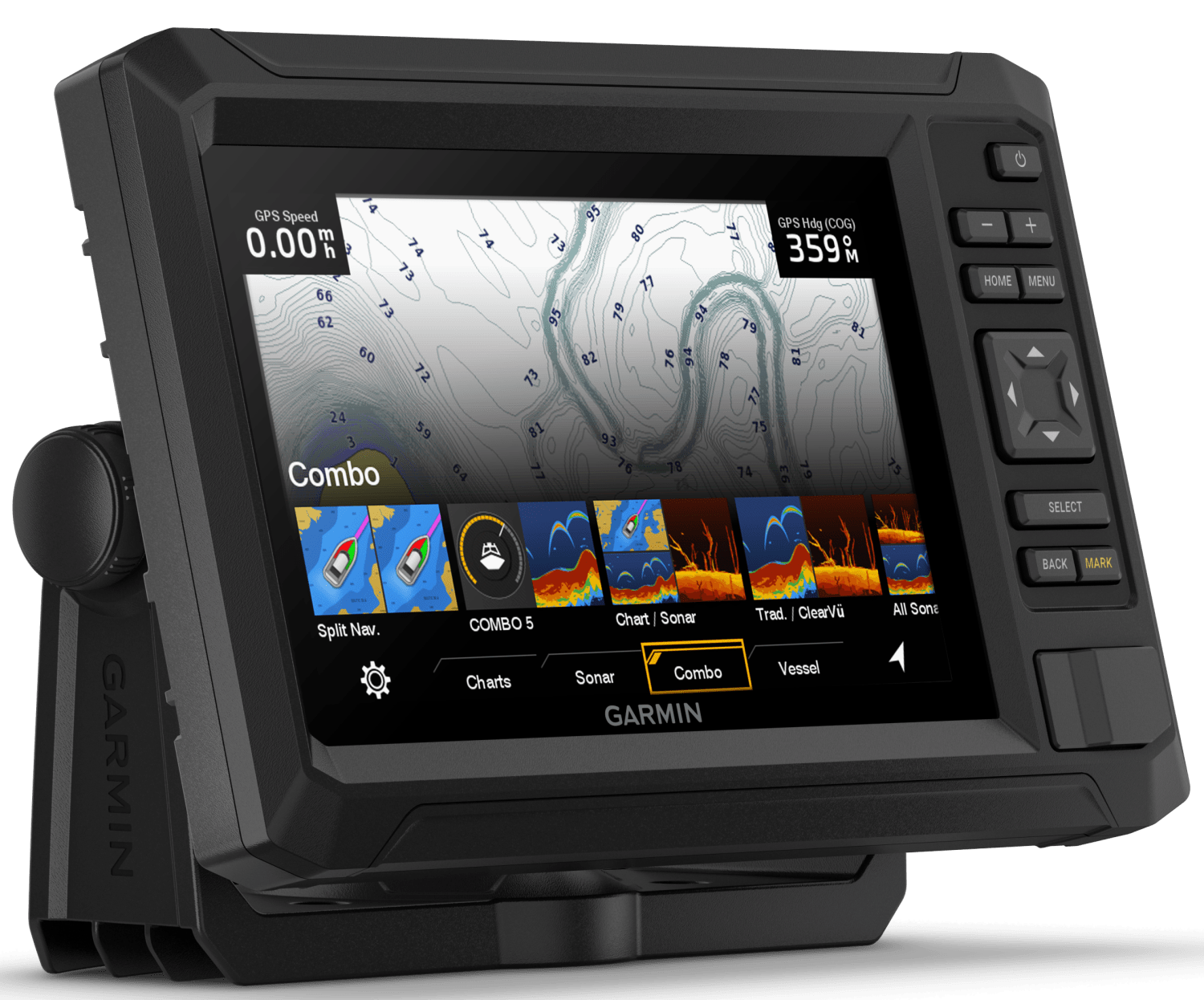Garmin Echomap UHD2 72cv