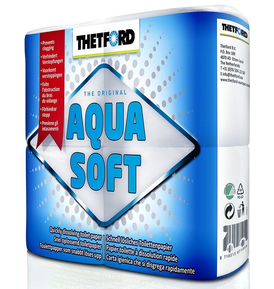 Thetford Toalettpapir 4pk