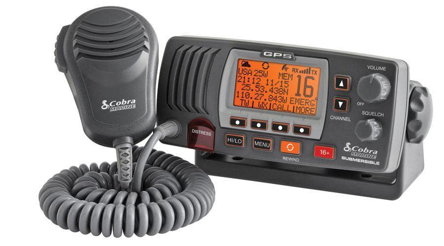 Cobra VHF Stasjonær MR-77 med GPS