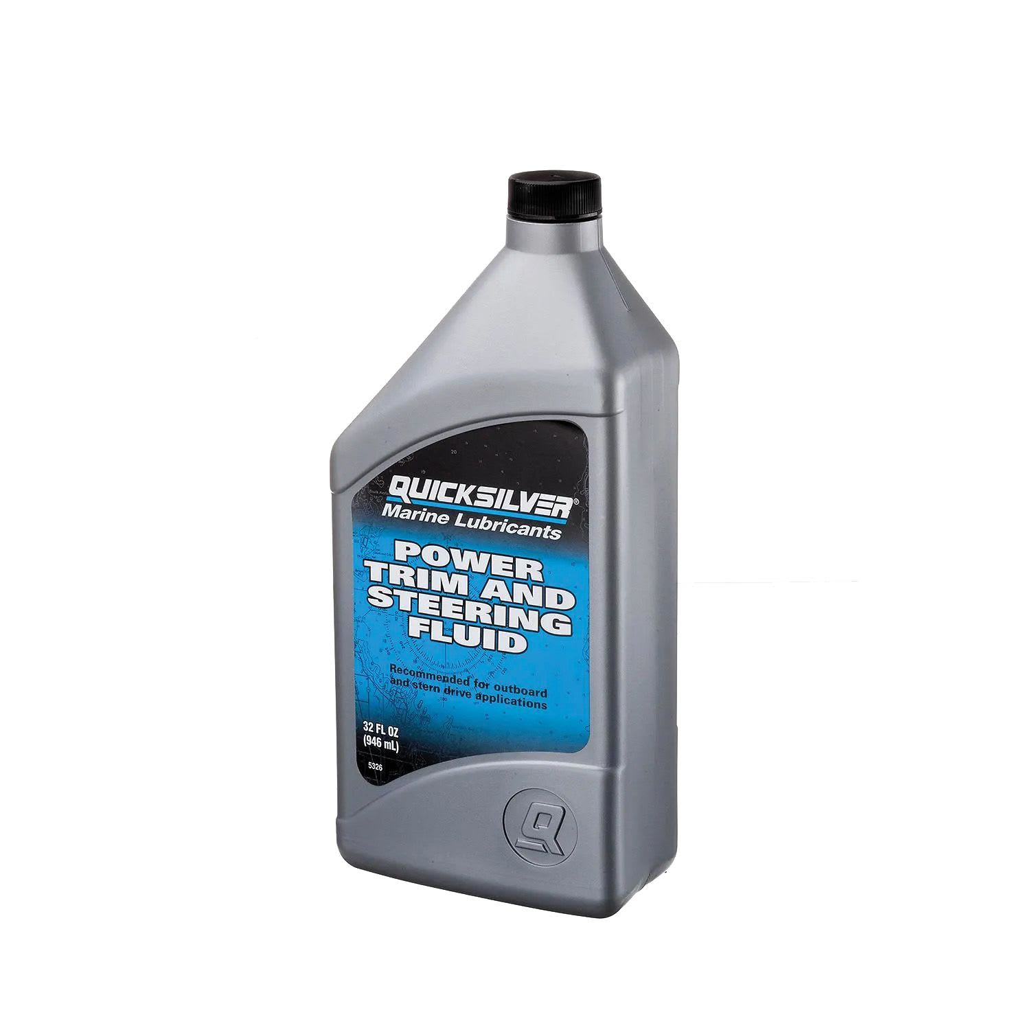 Quicksilver Hydraulikkolje for Powertrim og Styring 1 liter