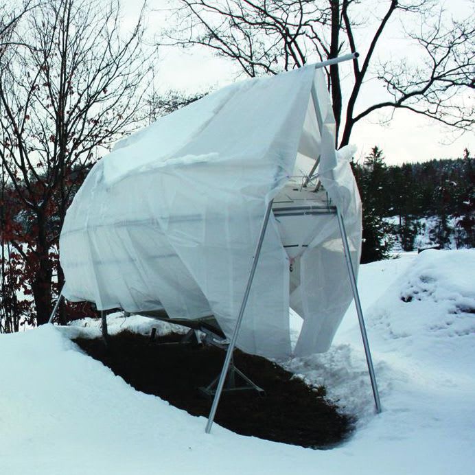 Bakkestativ aluminium