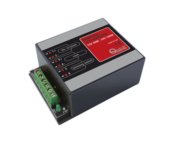 Quick Dimmetrafo LED 10-30V 50W/100W