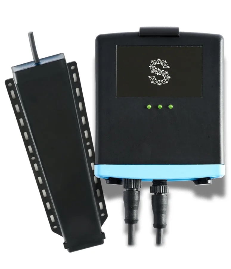 Båtmonitor med lensevakt - FG godkjent overvåkingssystem for båt