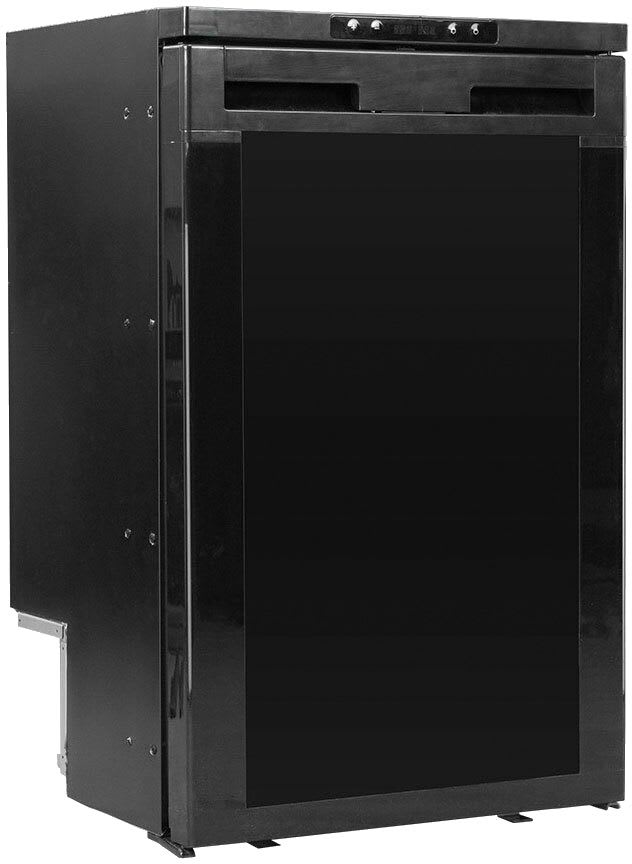 Ocean Comfort CR85X-S Kjøleskap med Frys LED Sort Front