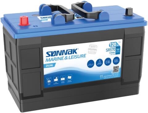 Sønnak SR570 Dual 120Ah Batteri