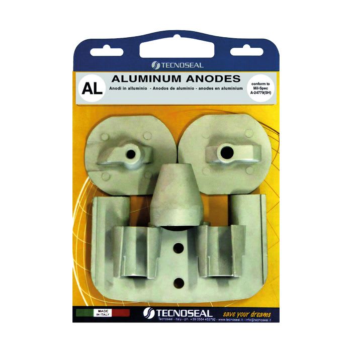 Tecnoseal Hélices Alu Pour Yanmar Saildrives – Compatibles SD20, SD30, SD40, SD50, SD60