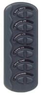 Bep Bryterpanel 6 Brytere Contour