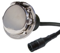 Ratio Landstrømsinntak m/Kabel Syrefast P16 Rund