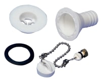 Vask Avløp 19mm Rett