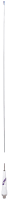 Glomex VHF Antenne Rustfri Pisk 90cm RA106SLSRIB