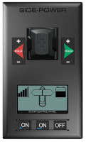 Sidepower S-link enkel joystick med fartskontroll