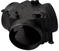 Eberspächer Y-Rør 90mm med Spjeld