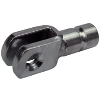 Kalesjebeslag Gaffelbolt 17,5mm/22m Rør