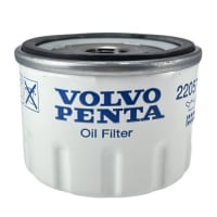 Volvo Penta Oljefilter 22057107 - 2001-2003/MD1-7