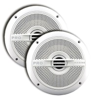 Promarine Høyttaler S-62 6,5" 120W Hvit