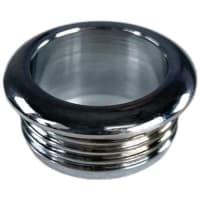 Skaplås Roca Mini Ring Krom