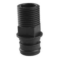 Seaflo Slangstuss 3/4" gjenger - Hurtigkobling rett