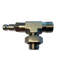 Glydus T-stykke sylinder med lufting hydraulisk styring