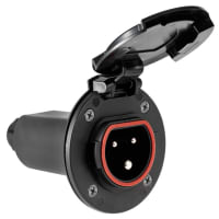 Landstrømsinntak Cruiser 16A 230V Sort