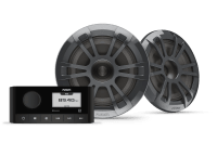 Fusion stereo- og høyttalersett MS-RA60 og EL Sport grå