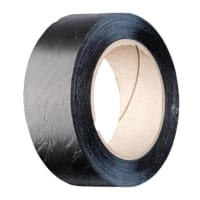 Tape for Lydisolasjon Svart 40mm 10m