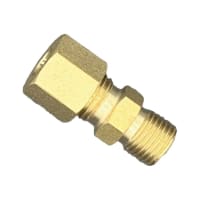 Overgang 8mm rør 1/4" Venstre