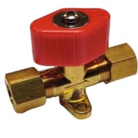 Stengekran Gass for 8mm Rør