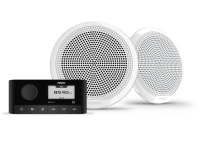 Fusion stereo- og høyttalersett MS-RA60 og EL Classic hvit