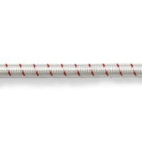 Elastisk Line Hvit/Rød