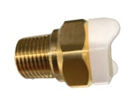 Whale Quick Connect 15mm Hun - 1/2" Gjenger Han Messing