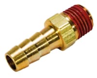 Quicksilver nippel til tanker 1/4''ntp gjenger - 9,5mm stuss