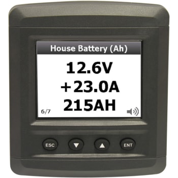 Bep Voltmeter/Shuntamperemeter m/Fargeskjerm
