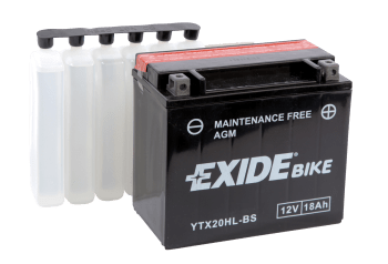 Exide Vannscooter Batteri 18 Ah ETX20HL-BS