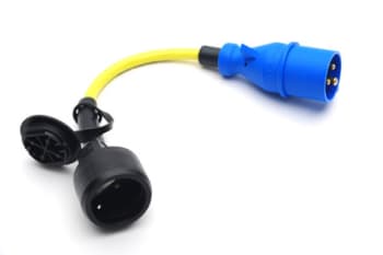 Defa Adapter han CEE ->Schuko